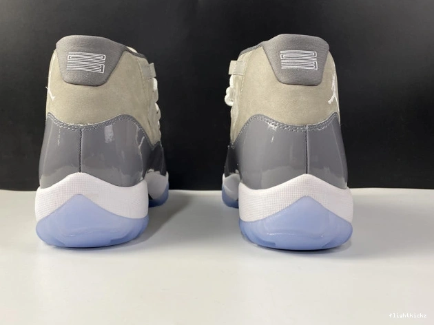 Air 'Cool 11 CT8012 005 Jordan Retro Grey' 1018